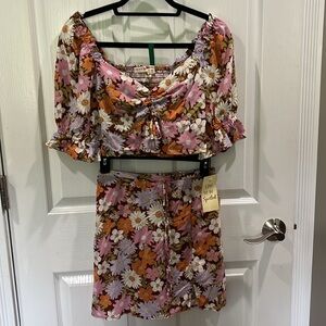 Live To Be Spoiled size small 2 piece set